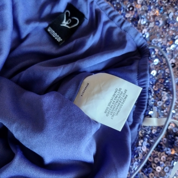 Windsor Lavender Sequin Dress size 5/6 - Picture 10 of 16